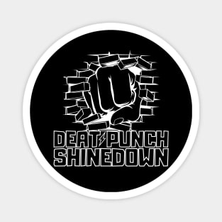 Deat punch Magnet